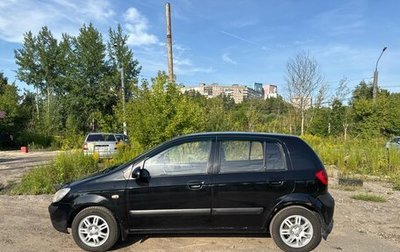 Hyundai Getz I рестайлинг, 2008 год, 490 000 рублей, 1 фотография