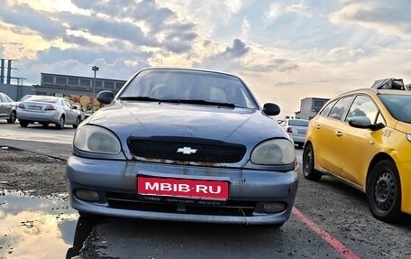 Chevrolet Lanos I, 2008 год, 150 000 рублей, 1 фотография