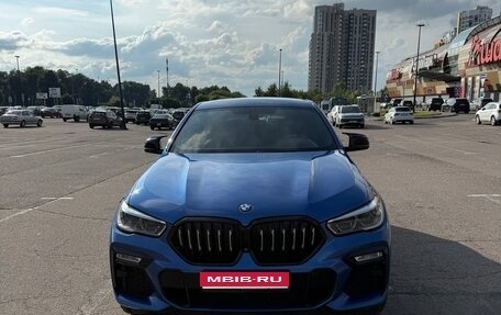 BMW X6, 2020 год, 7 000 000 рублей, 1 фотография