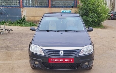 Renault Logan I, 2012 год, 400 000 рублей, 1 фотография