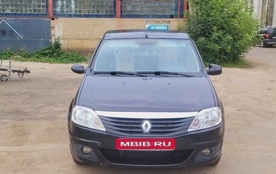 Renault Logan I, 2012 год, 400 000 рублей, 1 фотография