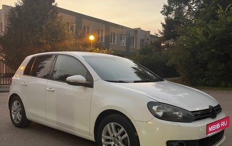 Volkswagen Golf VI, 2012 год, 720 000 рублей, 1 фотография