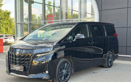 Toyota Alphard III, 2019 год, 4 990 000 рублей, 1 фотография