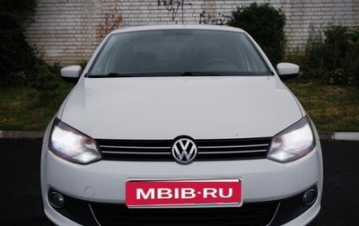 Volkswagen Polo VI (EU Market), 2013 год, 660 000 рублей, 1 фотография