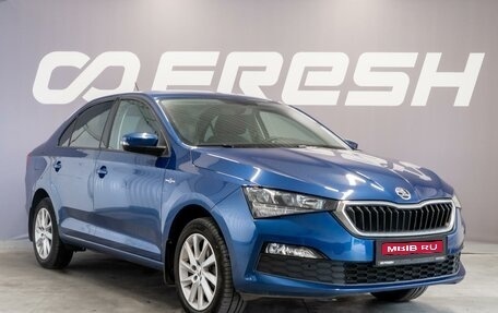 Skoda Rapid II, 2021 год, 1 740 000 рублей, 1 фотография