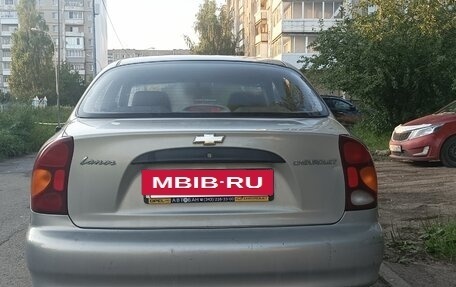 Chevrolet Lanos I, 2008 год, 140 000 рублей, 3 фотография