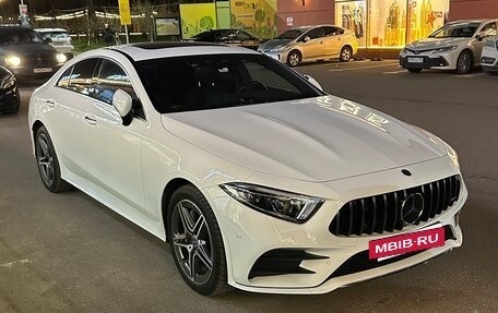 Mercedes-Benz CLS, 2021 год, 7 120 000 рублей, 4 фотография