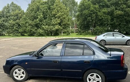 Hyundai Accent II, 2007 год, 300 000 рублей, 8 фотография
