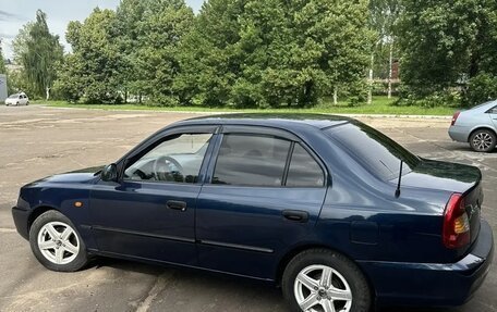Hyundai Accent II, 2007 год, 300 000 рублей, 7 фотография