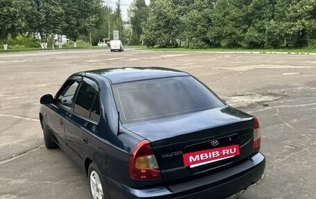 Hyundai Accent II, 2007 год, 300 000 рублей, 4 фотография