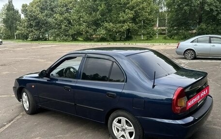 Hyundai Accent II, 2007 год, 300 000 рублей, 3 фотография