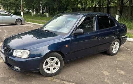 Hyundai Accent II, 2007 год, 300 000 рублей, 10 фотография