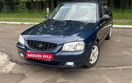 Hyundai Accent II, 2007 год, 300 000 рублей, 5 фотография