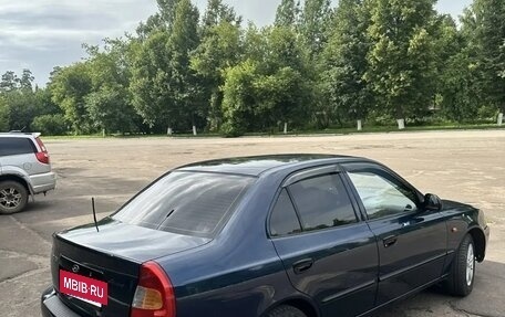 Hyundai Accent II, 2007 год, 300 000 рублей, 13 фотография