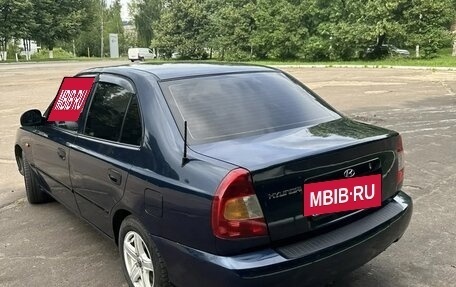 Hyundai Accent II, 2007 год, 300 000 рублей, 6 фотография