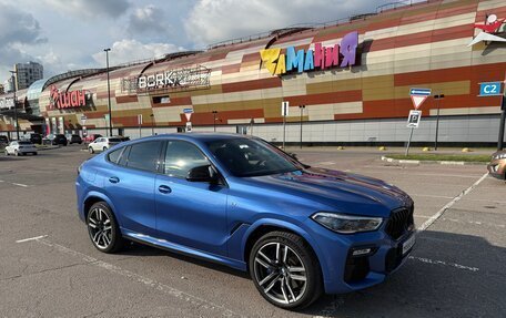BMW X6, 2020 год, 7 000 000 рублей, 8 фотография