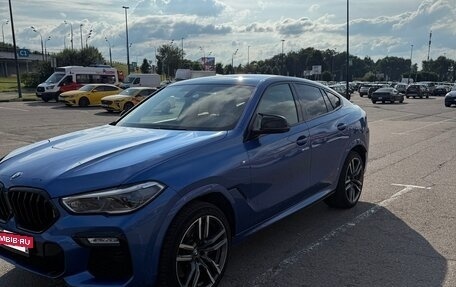 BMW X6, 2020 год, 7 000 000 рублей, 2 фотография
