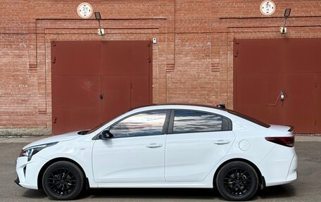 KIA Rio IV, 2020 год, 1 550 000 рублей, 4 фотография