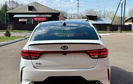 KIA Rio IV, 2020 год, 1 550 000 рублей, 2 фотография