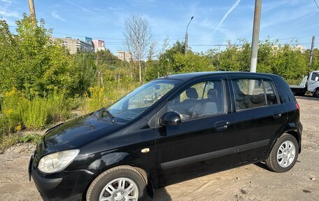 Hyundai Getz I рестайлинг, 2008 год, 490 000 рублей, 4 фотография