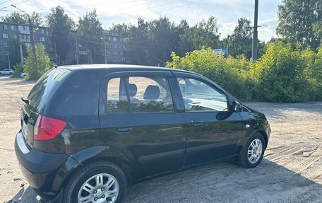 Hyundai Getz I рестайлинг, 2008 год, 490 000 рублей, 3 фотография