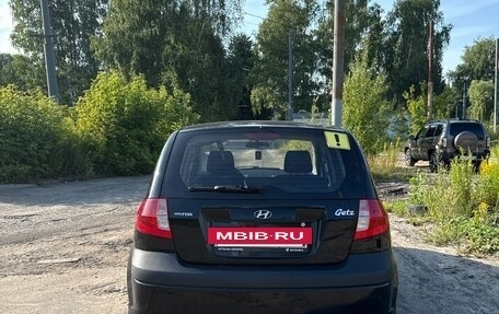 Hyundai Getz I рестайлинг, 2008 год, 490 000 рублей, 2 фотография