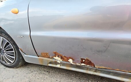 Chevrolet Lanos I, 2008 год, 150 000 рублей, 9 фотография