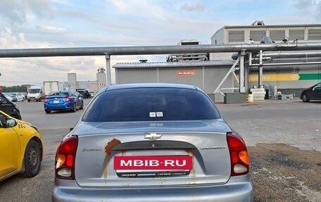 Chevrolet Lanos I, 2008 год, 150 000 рублей, 3 фотография