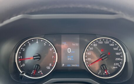Toyota RAV4, 2022 год, 4 150 000 рублей, 9 фотография
