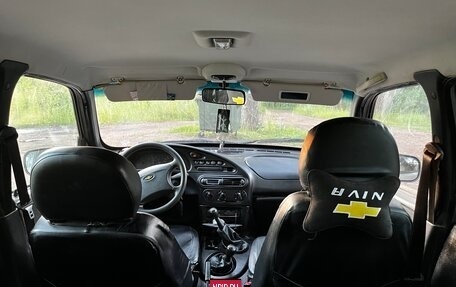 Chevrolet Niva I рестайлинг, 2007 год, 268 000 рублей, 8 фотография
