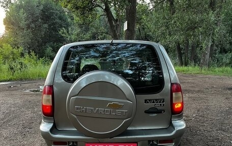 Chevrolet Niva I рестайлинг, 2007 год, 268 000 рублей, 4 фотография