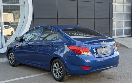 Hyundai Solaris II рестайлинг, 2013 год, 820 000 рублей, 6 фотография
