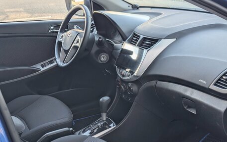 Hyundai Solaris II рестайлинг, 2013 год, 820 000 рублей, 8 фотография