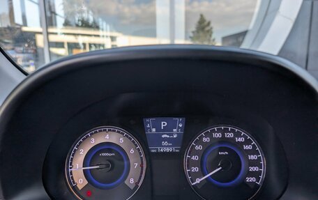 Hyundai Solaris II рестайлинг, 2013 год, 820 000 рублей, 7 фотография