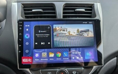 Hyundai Solaris II рестайлинг, 2013 год, 820 000 рублей, 10 фотография