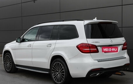 Mercedes-Benz GLS, 2016 год, 4 998 000 рублей, 7 фотография