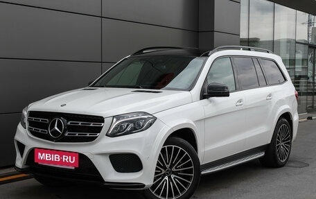 Mercedes-Benz GLS, 2016 год, 4 998 000 рублей, 2 фотография