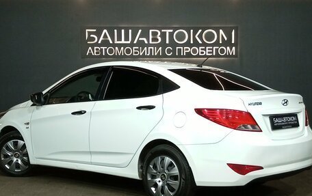 Hyundai Solaris II рестайлинг, 2015 год, 869 000 рублей, 6 фотография