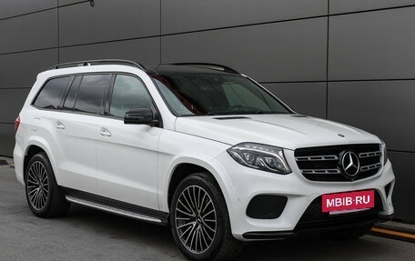 Mercedes-Benz GLS, 2016 год, 4 998 000 рублей, 4 фотография