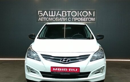 Hyundai Solaris II рестайлинг, 2015 год, 869 000 рублей, 2 фотография