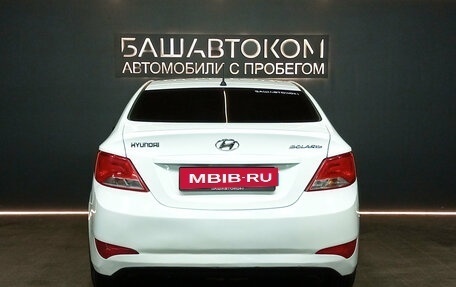 Hyundai Solaris II рестайлинг, 2015 год, 869 000 рублей, 5 фотография