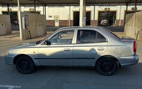 Hyundai Accent II, 2005 год, 320 000 рублей, 5 фотография