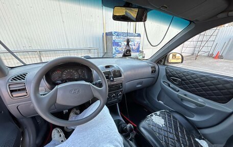 Hyundai Accent II, 2005 год, 320 000 рублей, 10 фотография