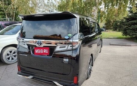 Toyota Vellfire II, 2019 год, 5 200 000 рублей, 4 фотография