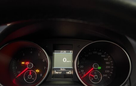Volkswagen Golf VI, 2012 год, 720 000 рублей, 10 фотография