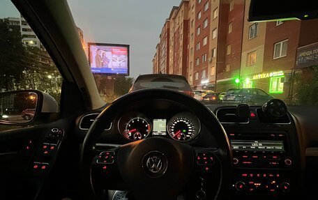 Volkswagen Golf VI, 2012 год, 720 000 рублей, 12 фотография