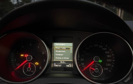 Volkswagen Golf VI, 2012 год, 720 000 рублей, 11 фотография