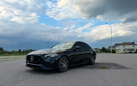 Mercedes-Benz C-Класс AMG, 2025 год, 9 390 000 рублей, 1 фотография