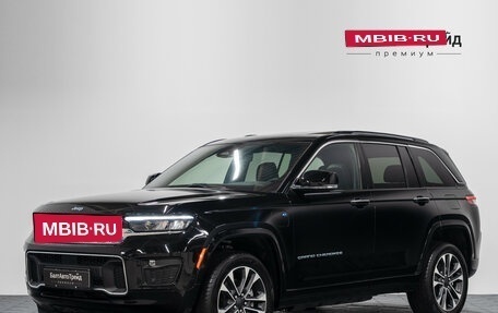 Jeep Grand Cherokee, 2023 год, 9 790 000 рублей, 1 фотография