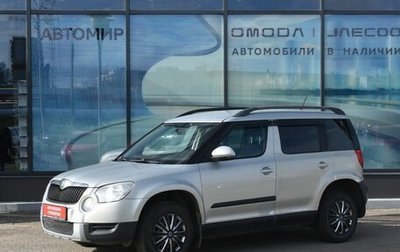 Skoda Yeti I рестайлинг, 2013 год, 420 000 рублей, 1 фотография